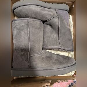 Women's Classic Short II Gray Uggs